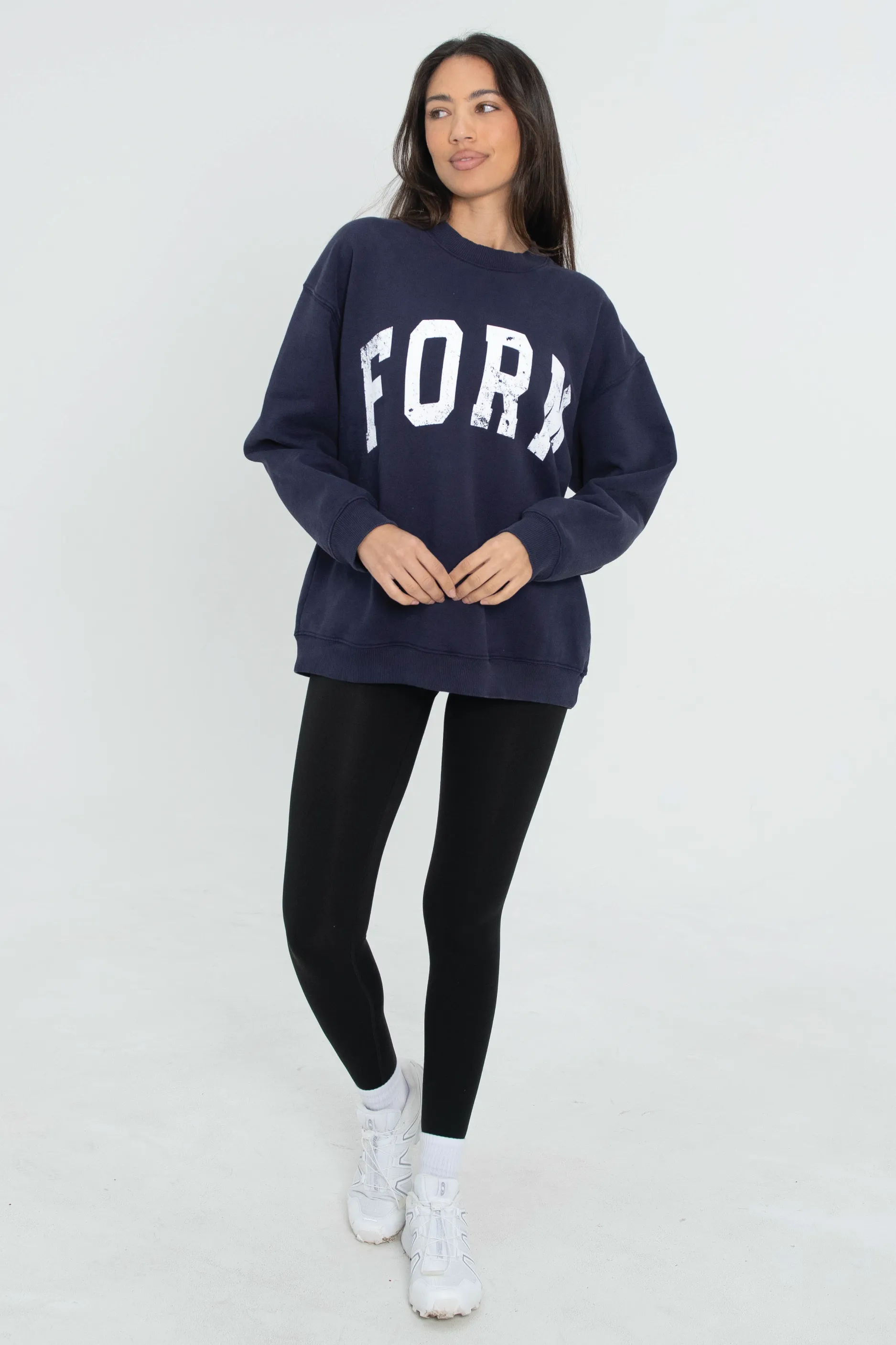 FORM Crewneck - Navy