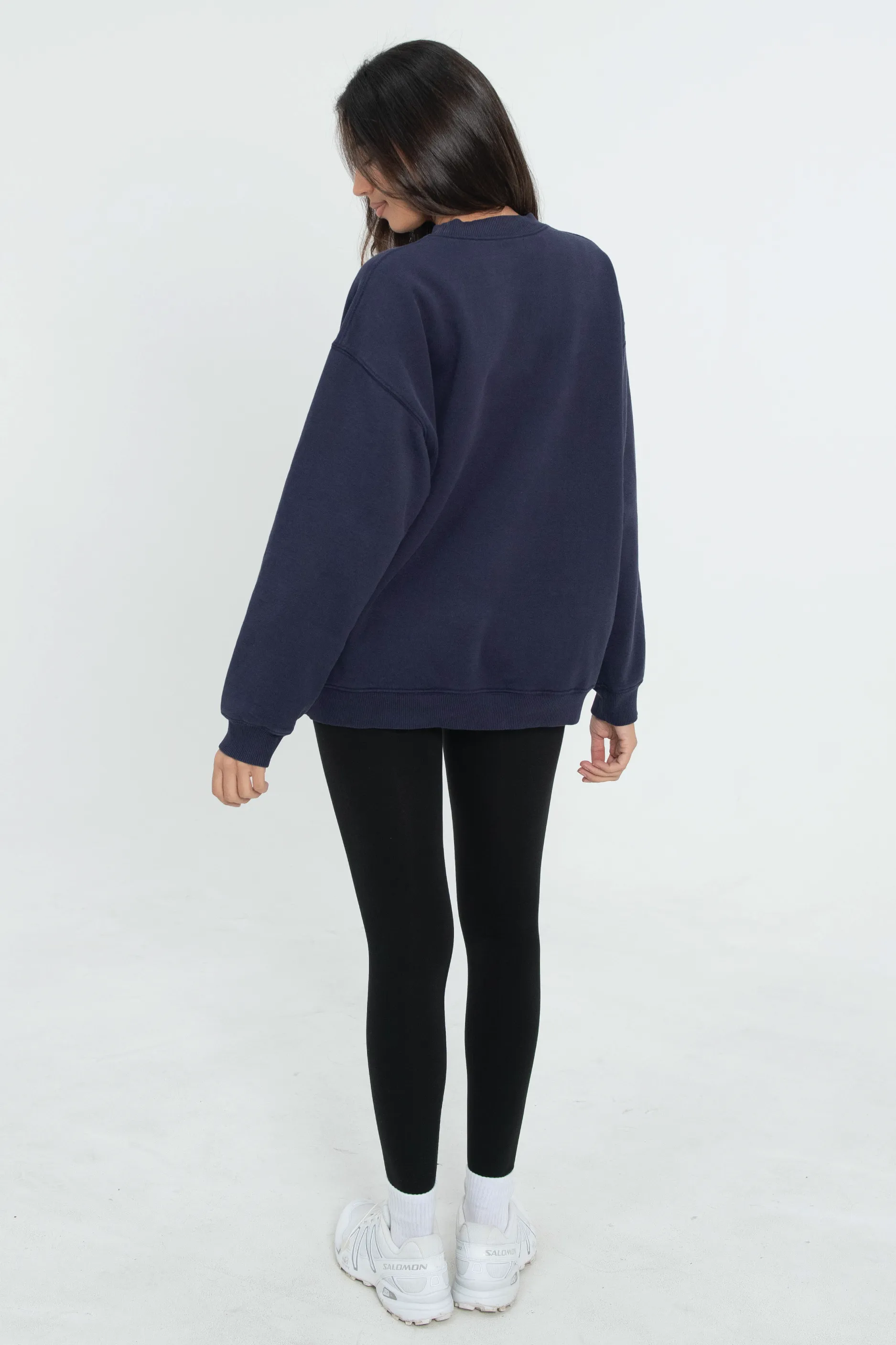 FORM Crewneck - Navy