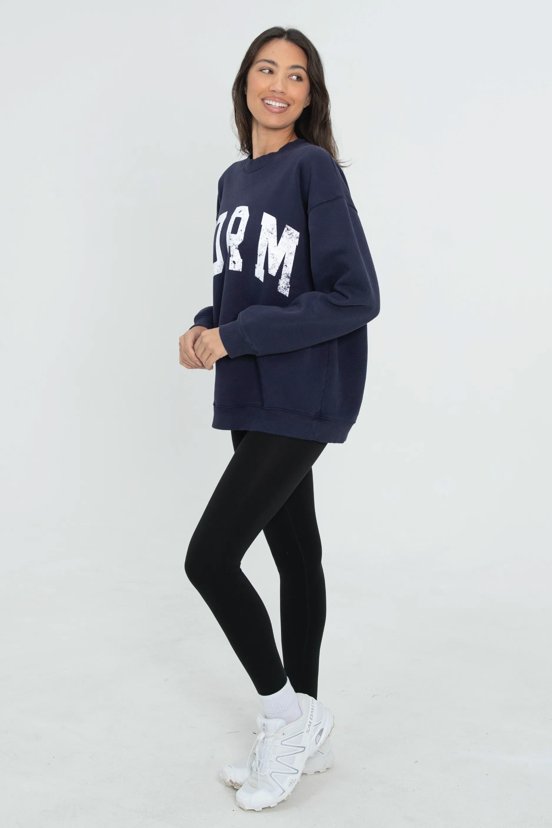 FORM Crewneck - Navy