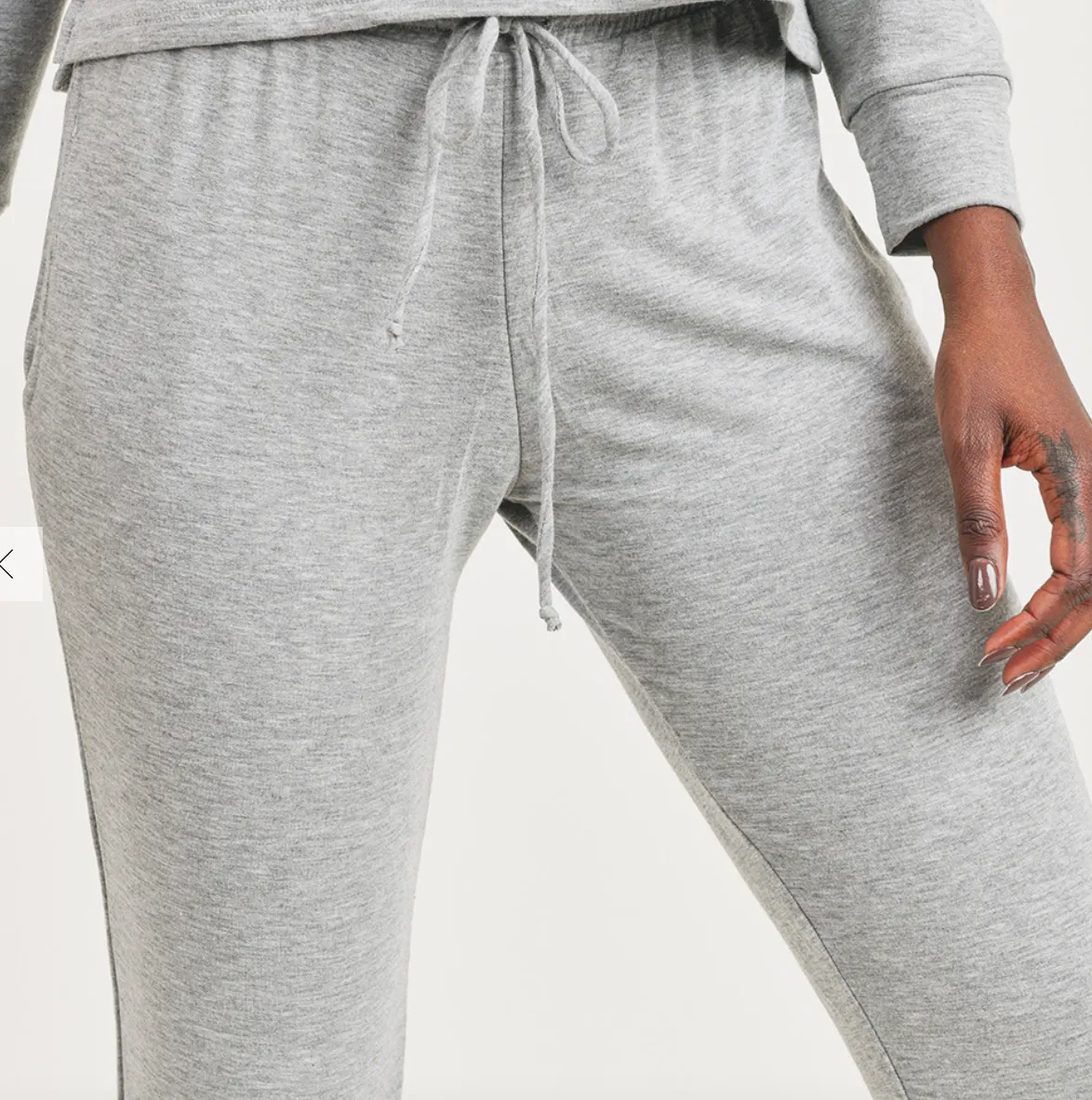 French Terry Joggers