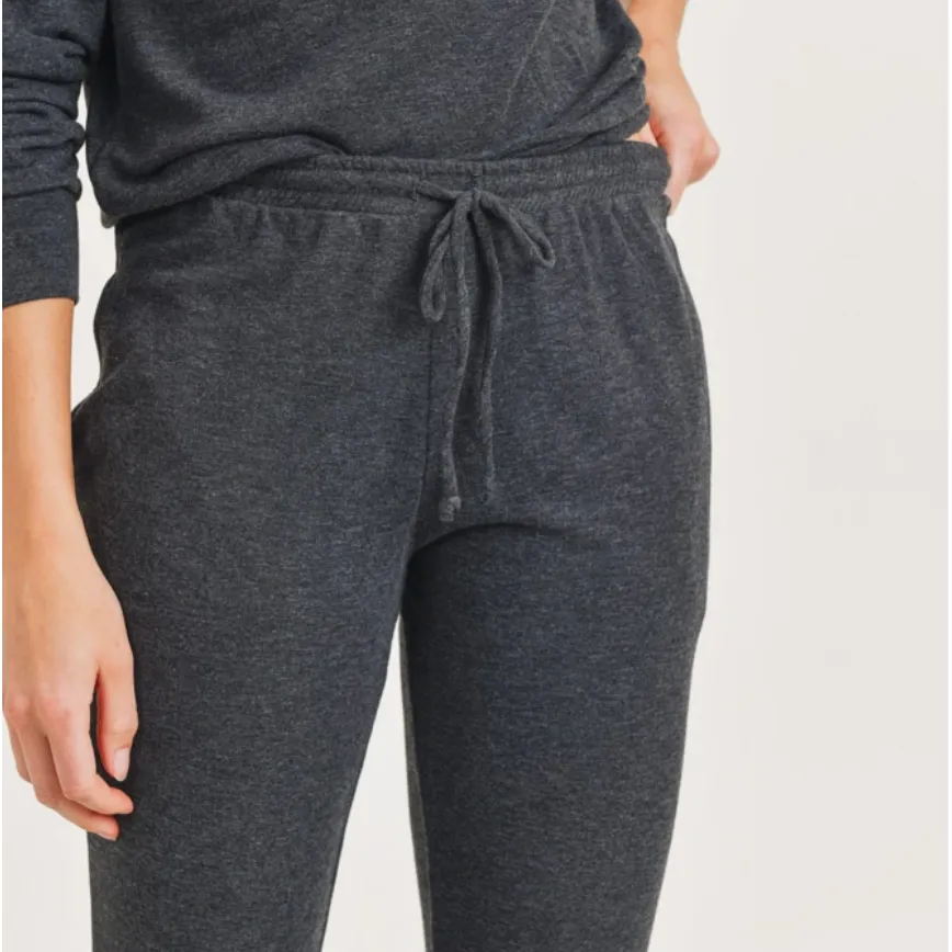 French Terry Joggers