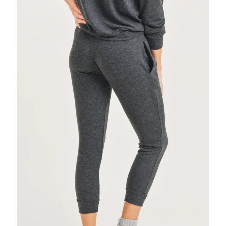 French Terry Joggers