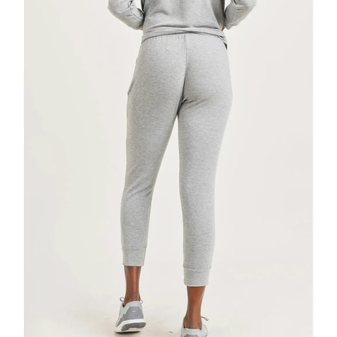 French Terry Joggers