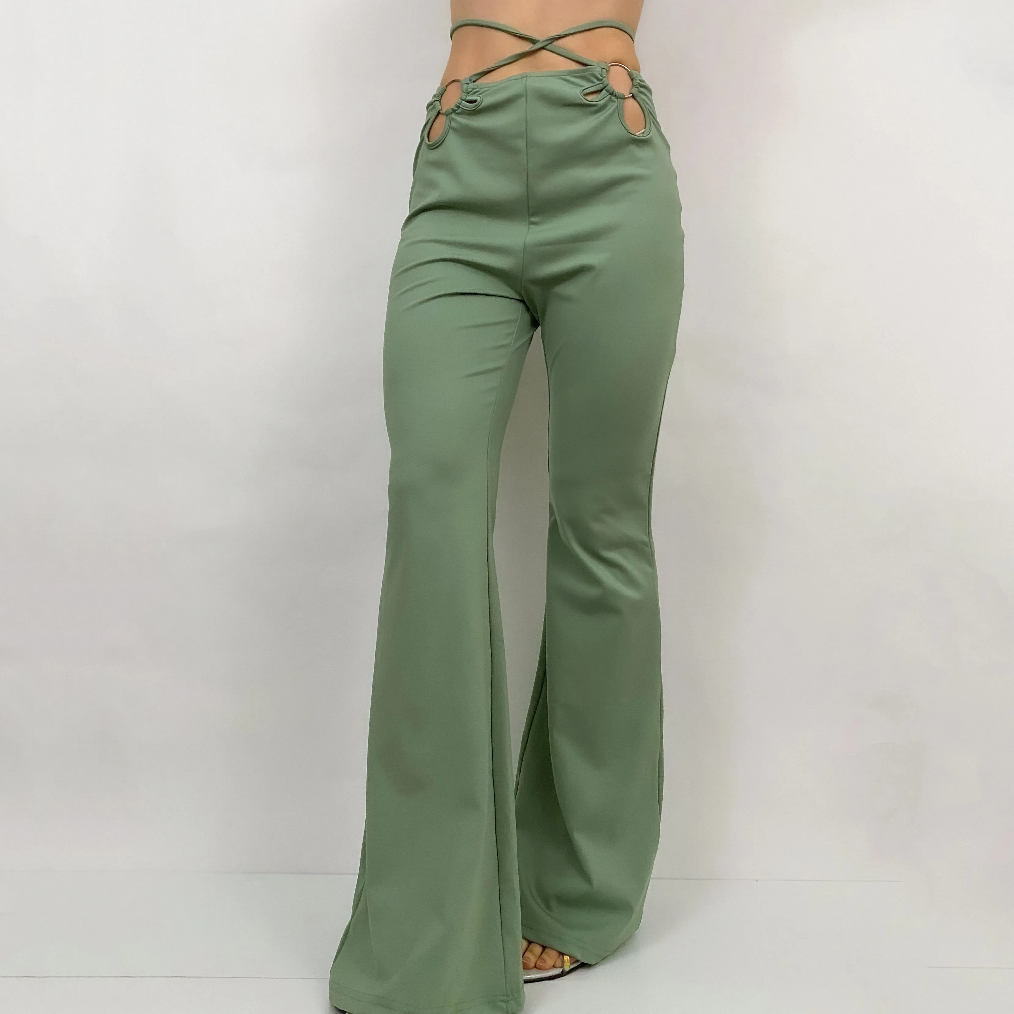 Funky Cut Out Pants