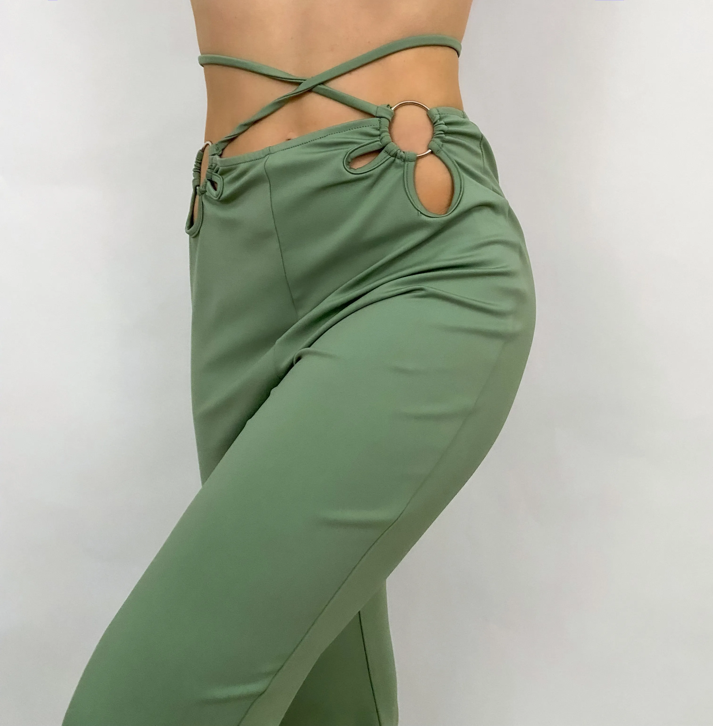 Funky Cut Out Pants