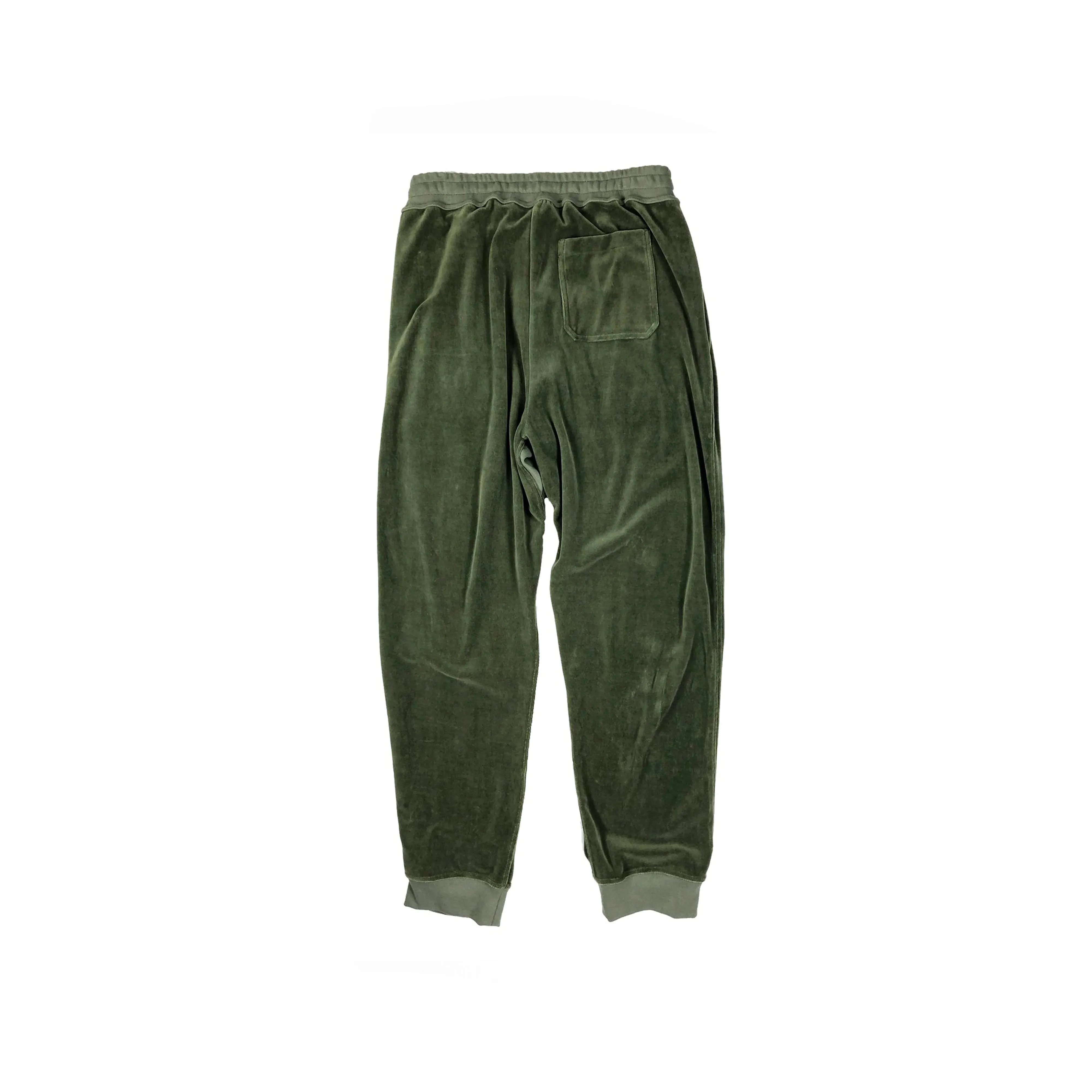 FW18 Light Green Velvet Sweatpants