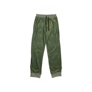 FW18 Light Green Velvet Sweatpants