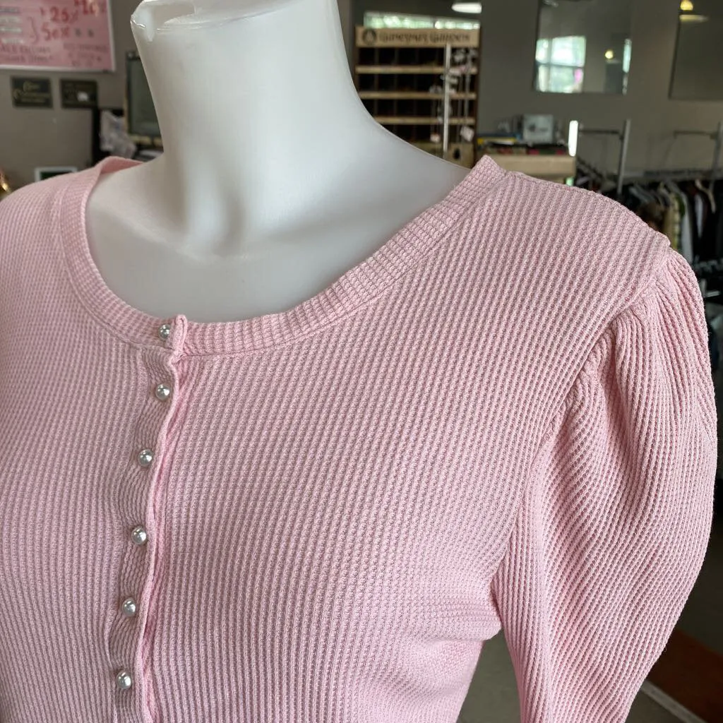 Generation Love waffle knit top M