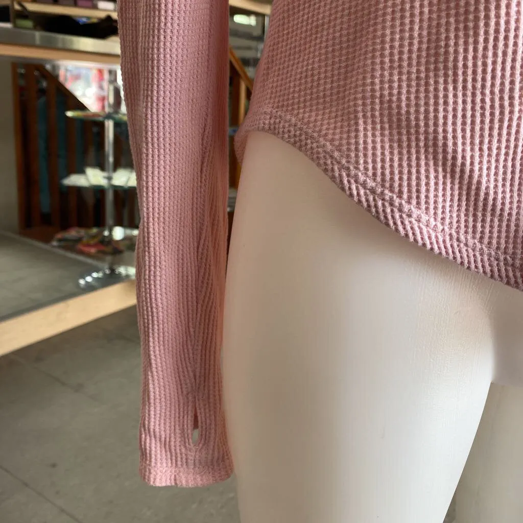 Generation Love waffle knit top M