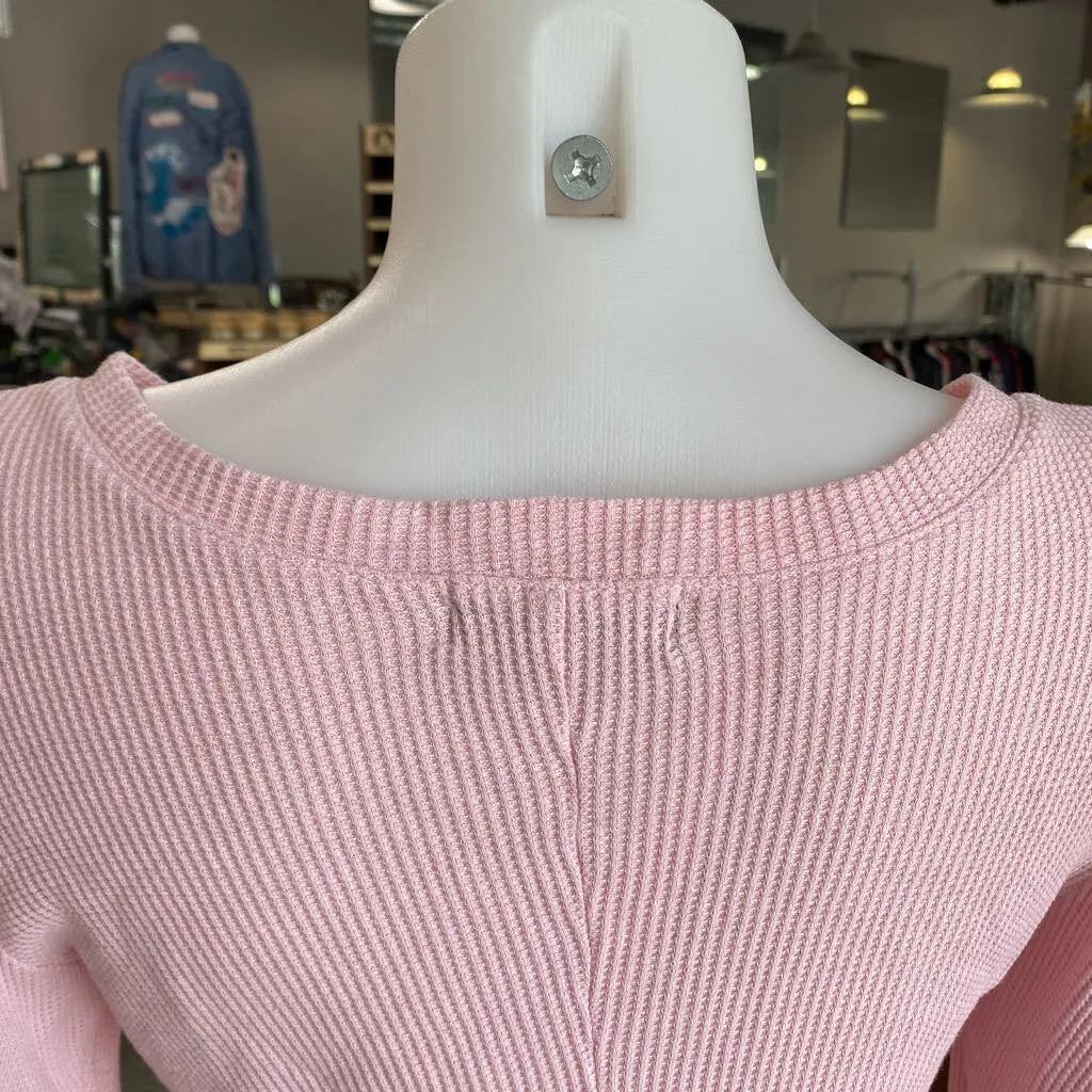Generation Love waffle knit top M