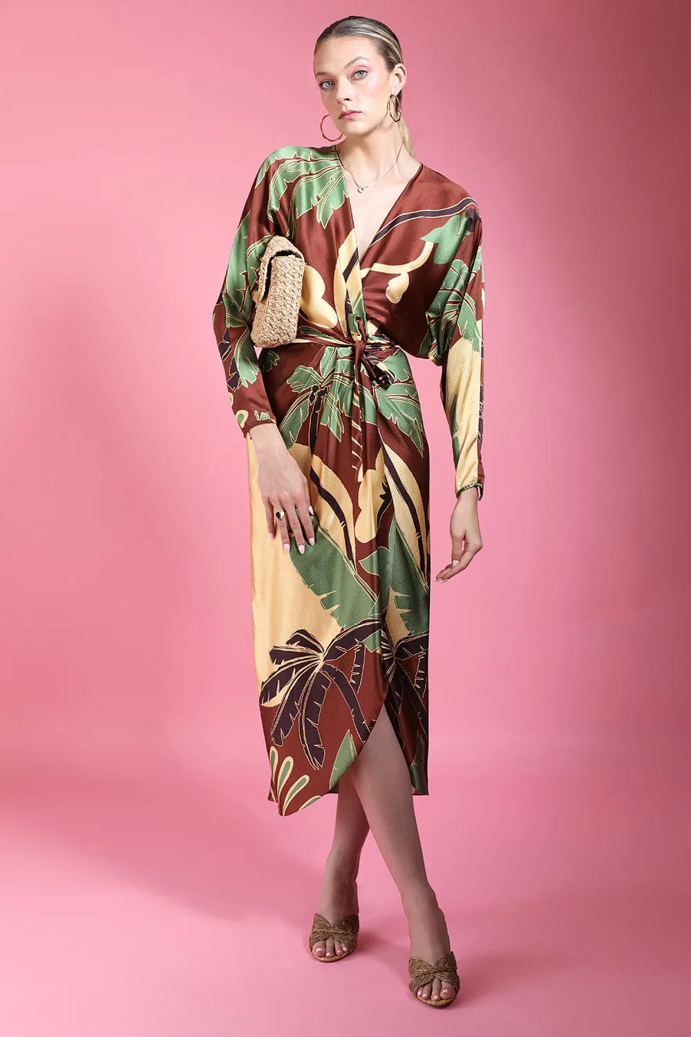 Glory Days Wrap Dress