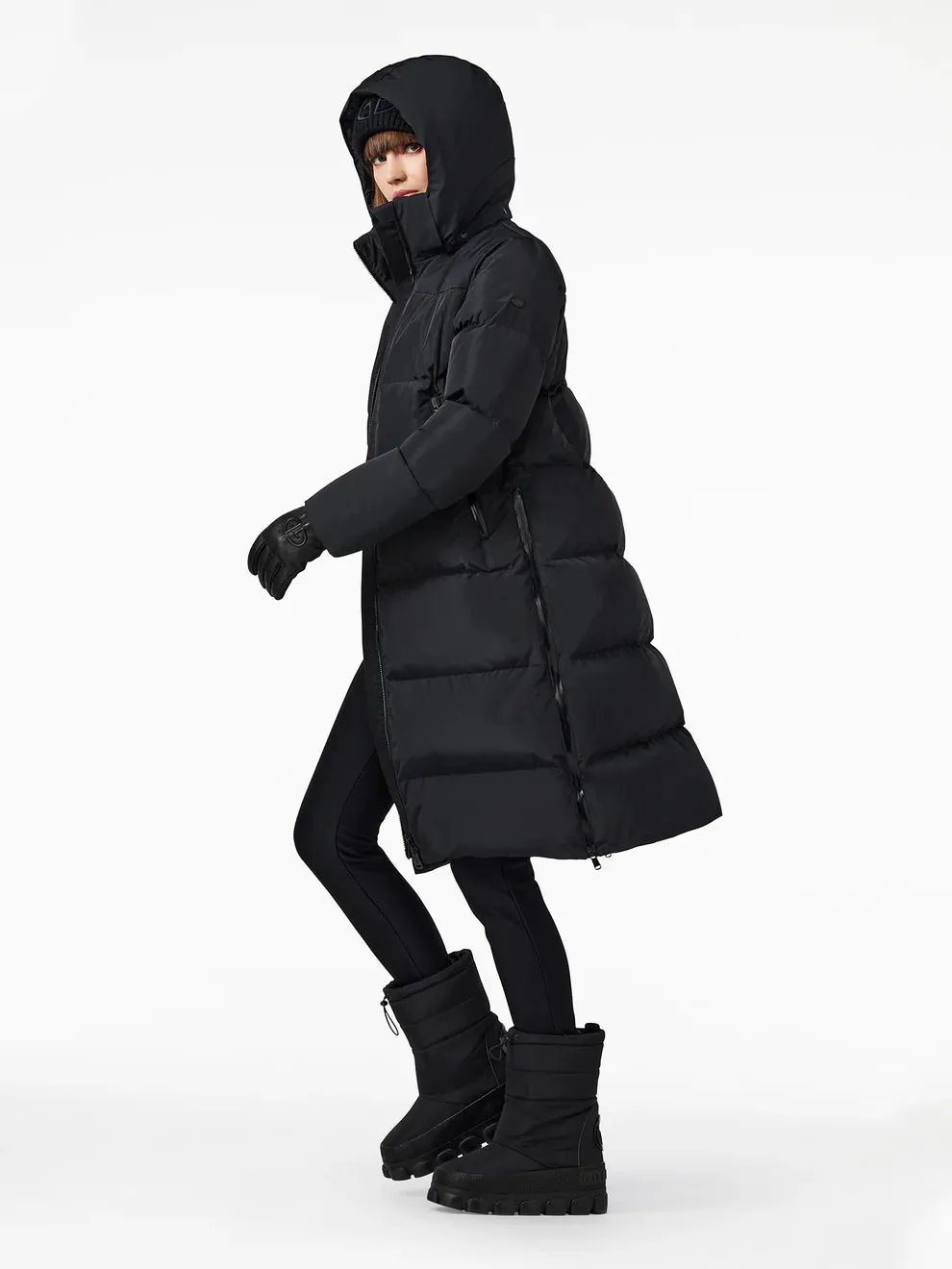 Goldbergh Sion, Black