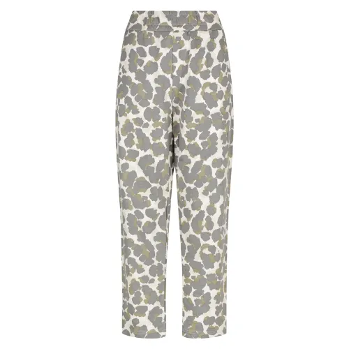 GRACE PANT – KHAKI LEOPARD