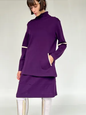 Grape Knit Top (M)