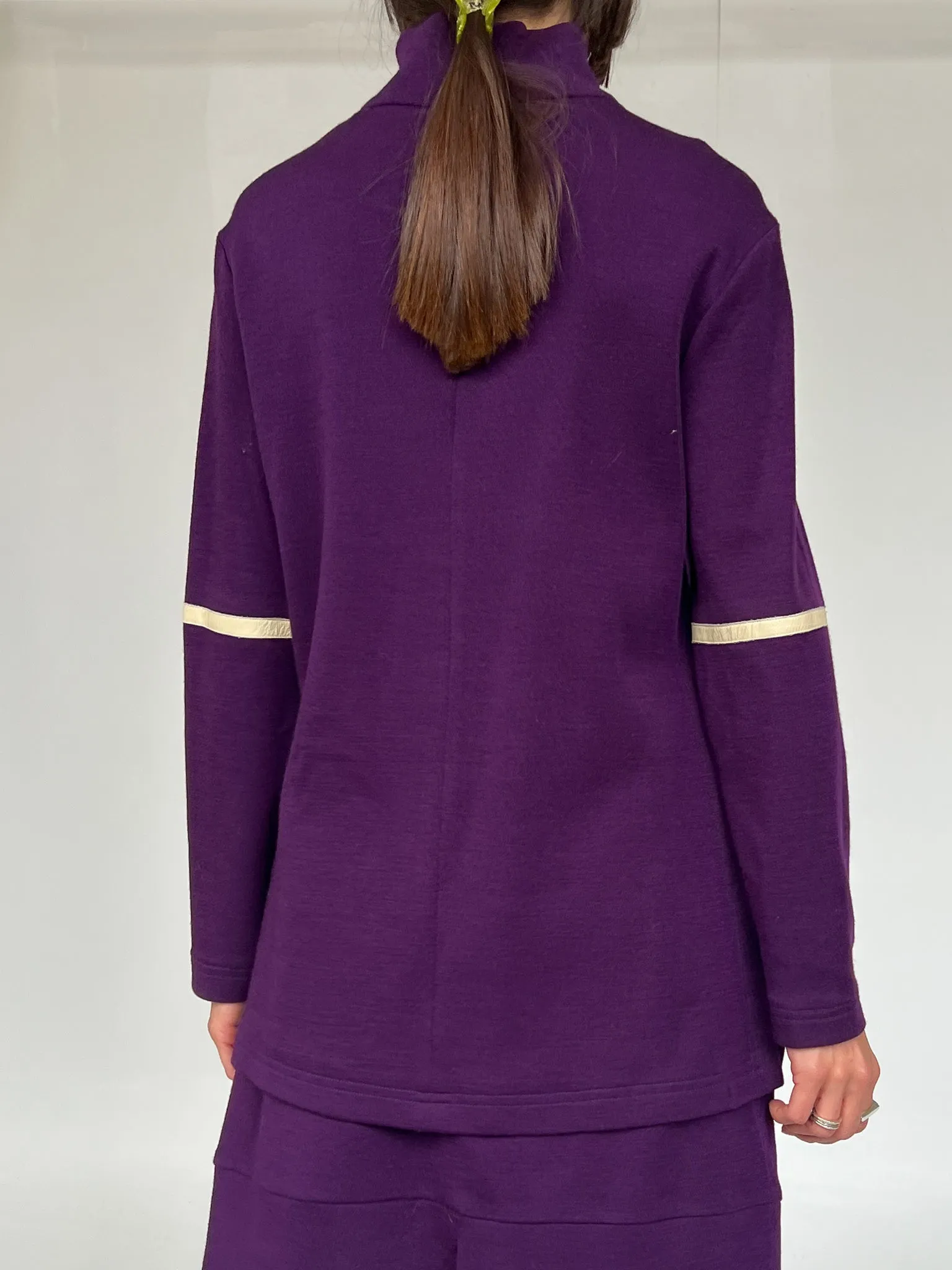 Grape Knit Top (M)