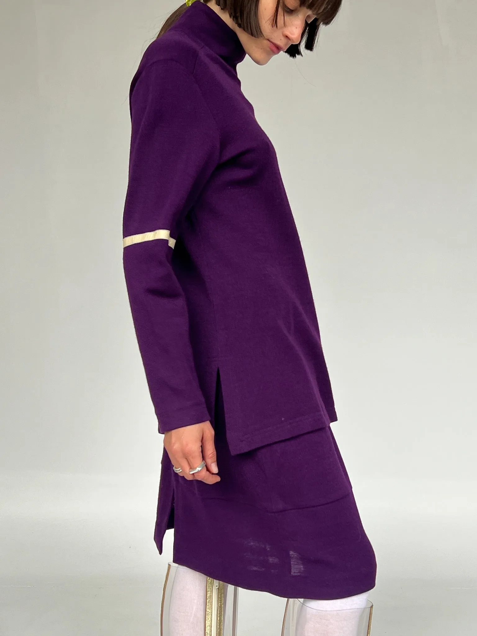 Grape Knit Top (M)