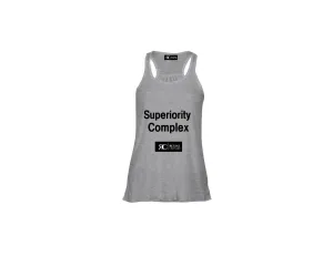 Gray Tank Top - Superiority Complex