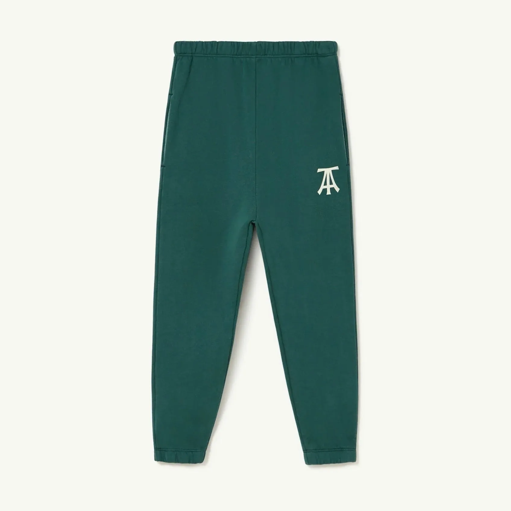Green Dromedary Kids Sweatpants