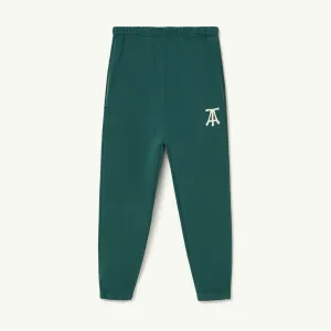 Green Dromedary Kids Sweatpants