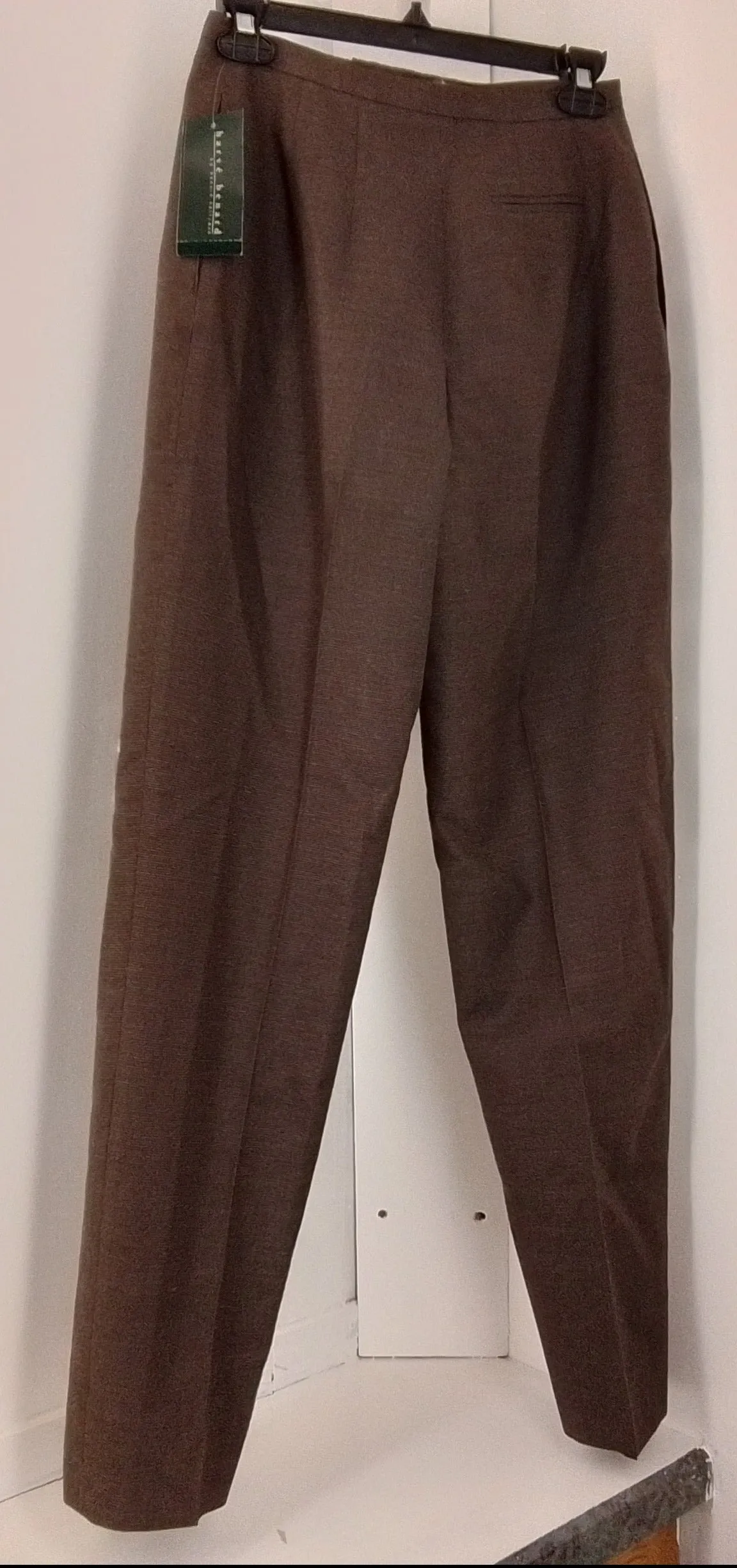 Harve Benard Men's Brown Pants