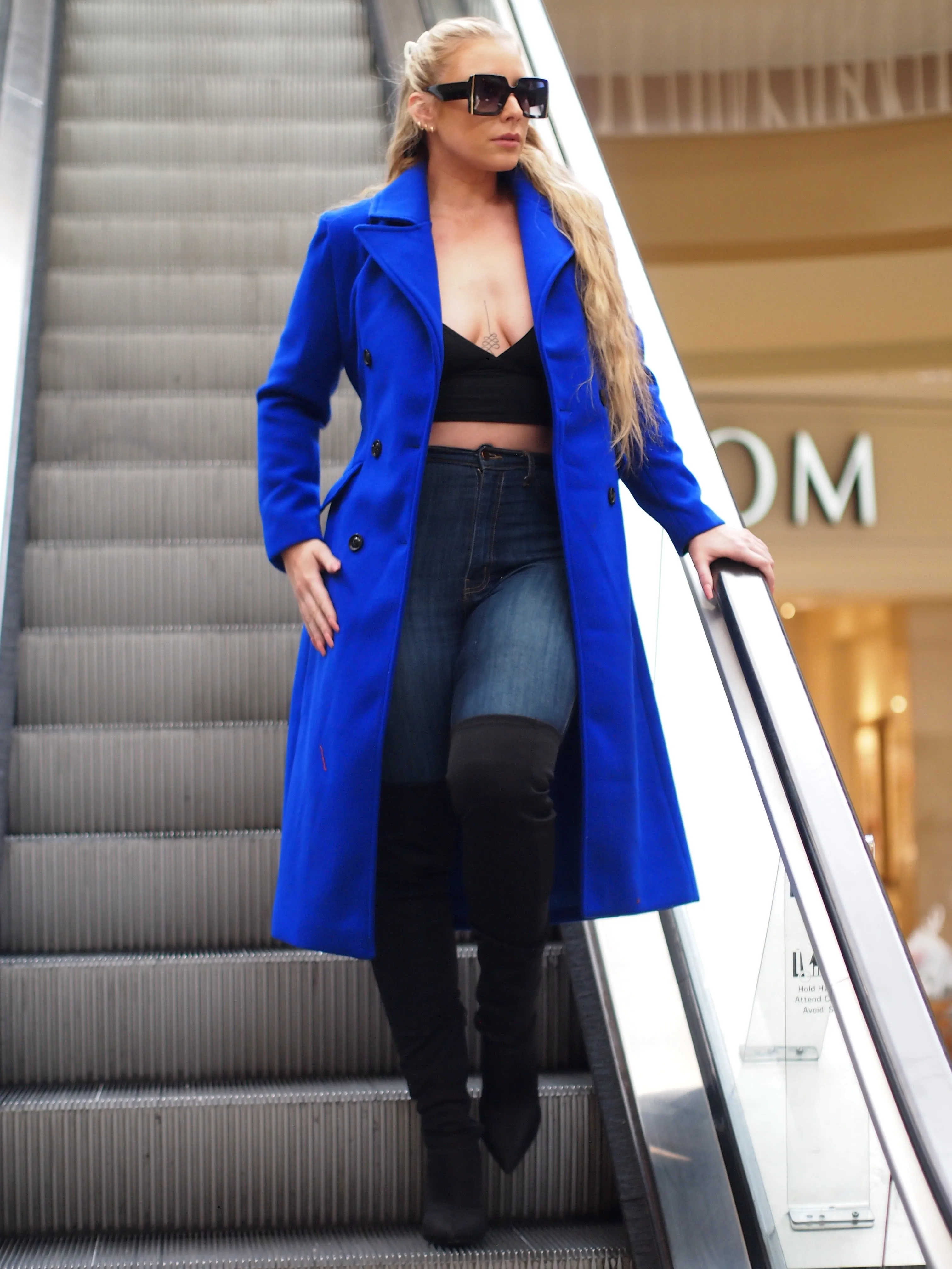 Hastings Classic Belted Wrap Coat