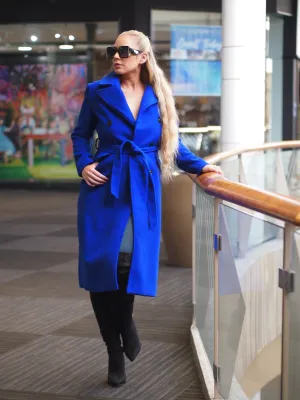 Hastings Classic Belted Wrap Coat