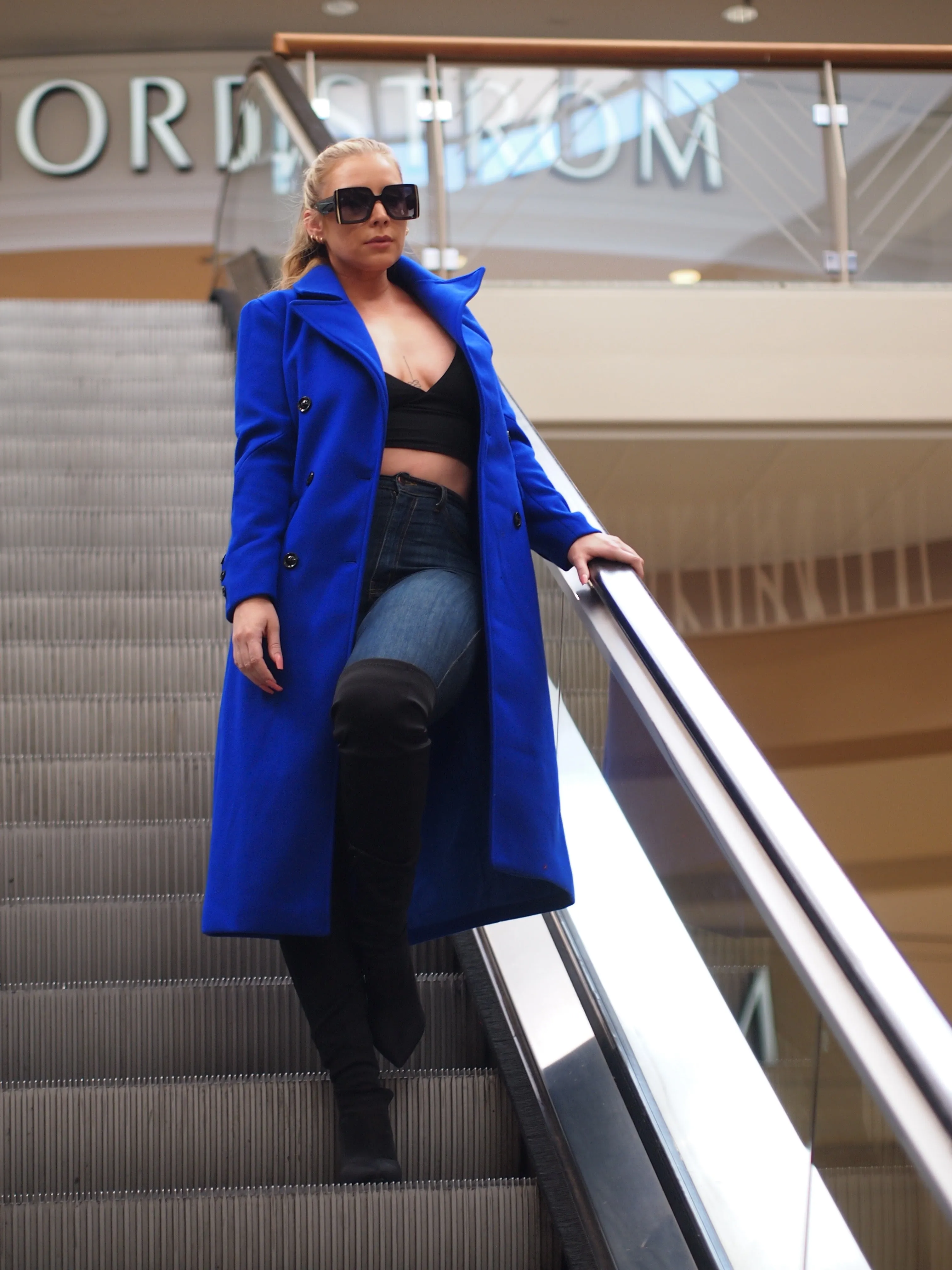 Hastings Classic Belted Wrap Coat