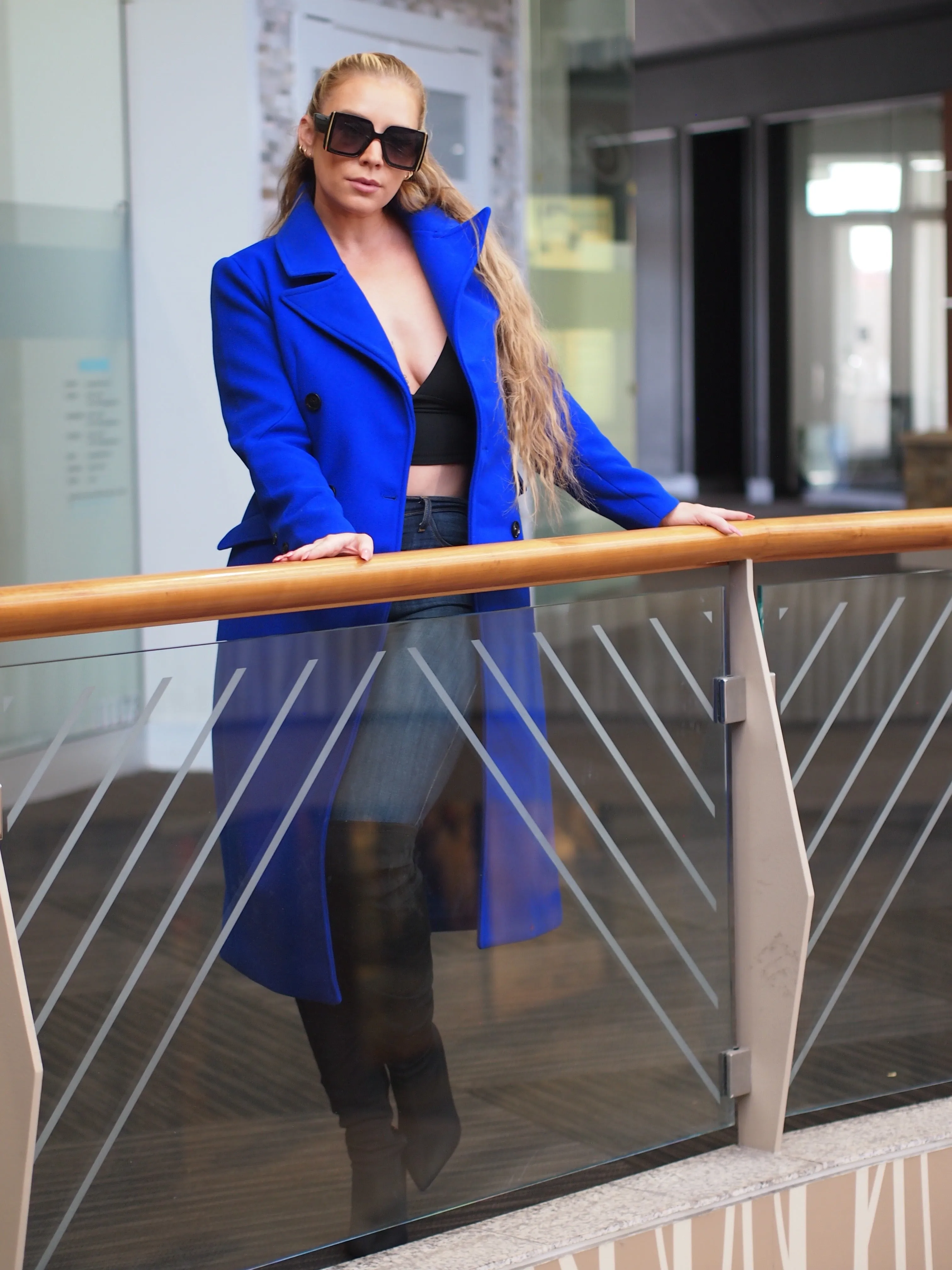 Hastings Classic Belted Wrap Coat
