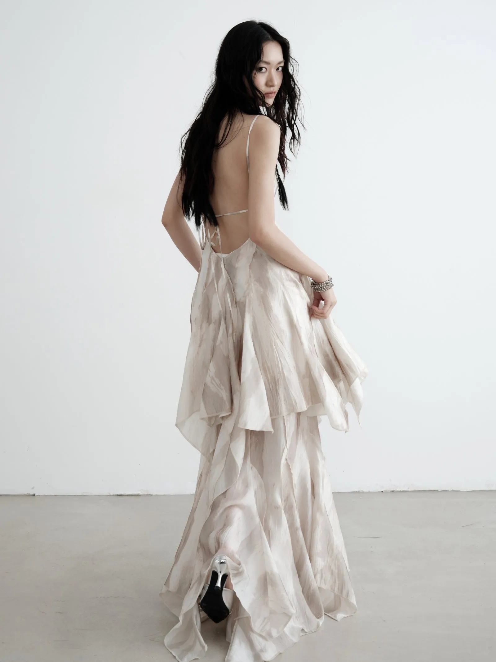 Heavy Maxi Skirt