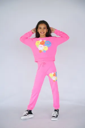 *Hot Pink Smile Sweatpant*