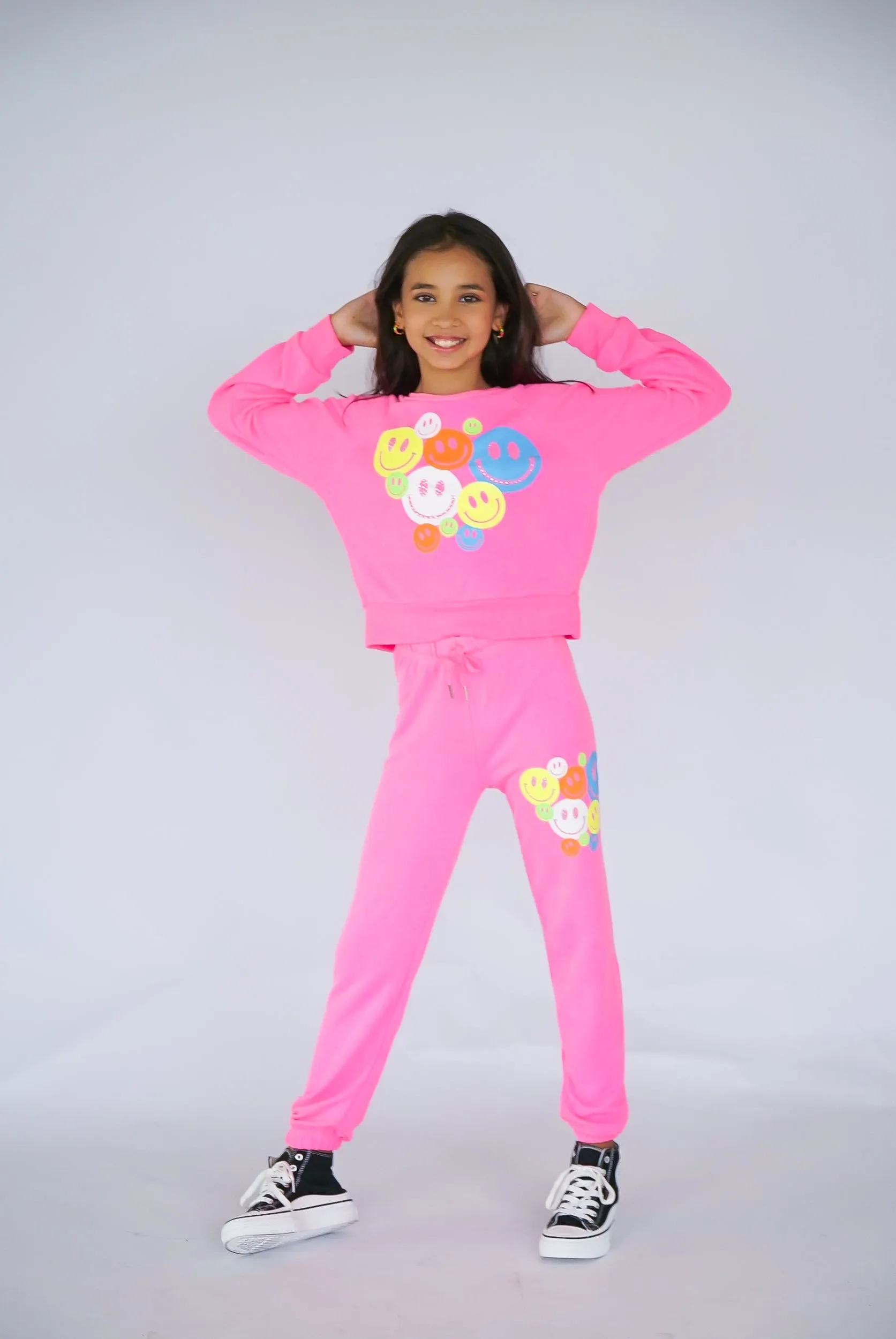 *Hot Pink Smile Sweatpant*