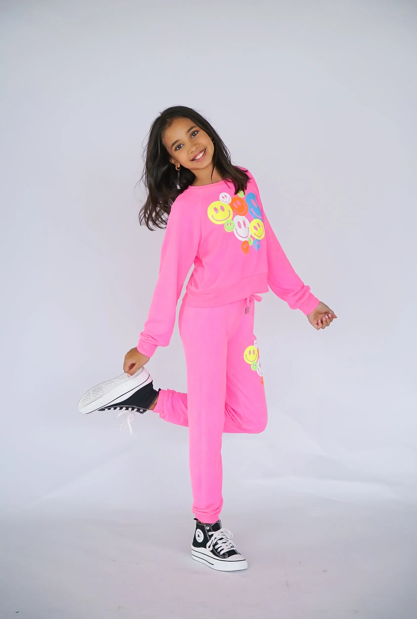 *Hot Pink Smile Sweatpant*
