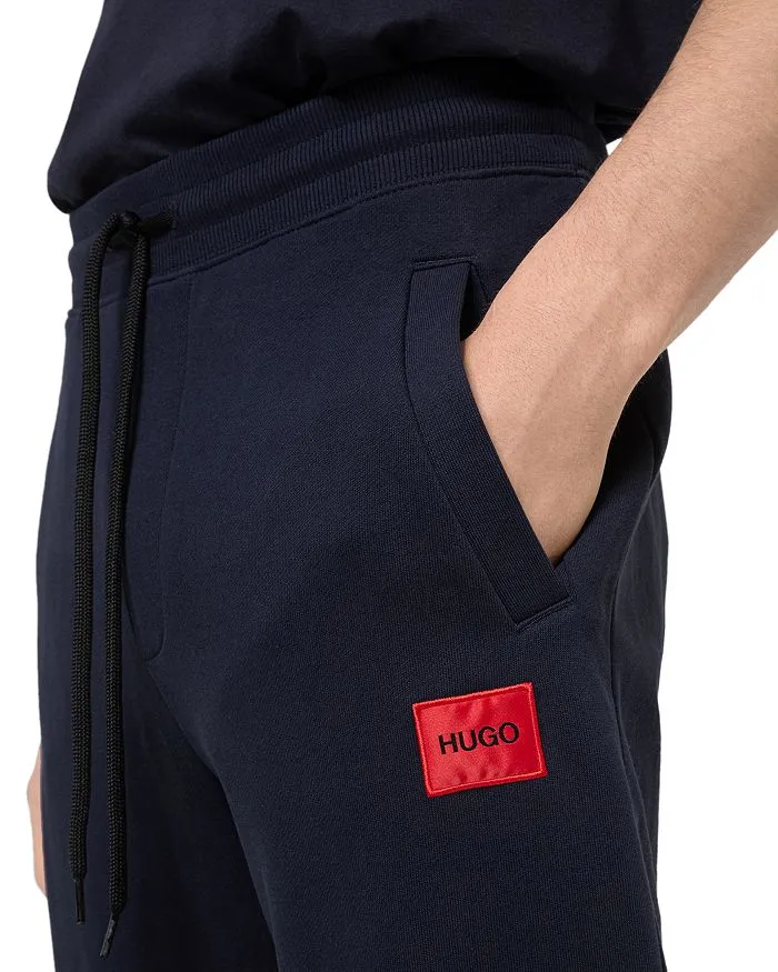 HUGO Doak French Terry Classic Drawstring Sweatpants