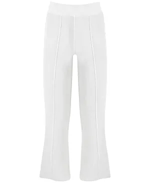 ID Ideology Big Girls Core Velour Sweatpants - Shark Fin