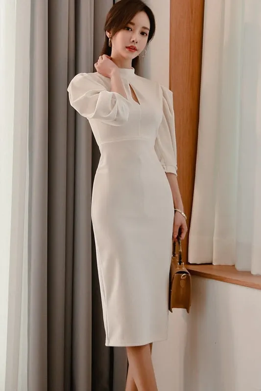 In Full Bloom Midi Dress