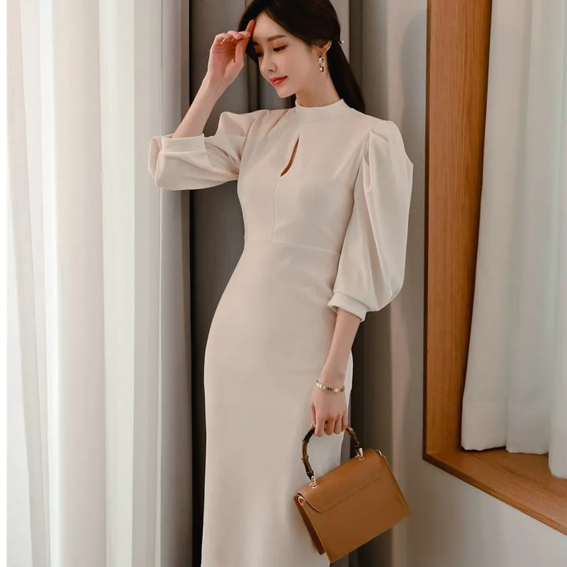 In Full Bloom Midi Dress