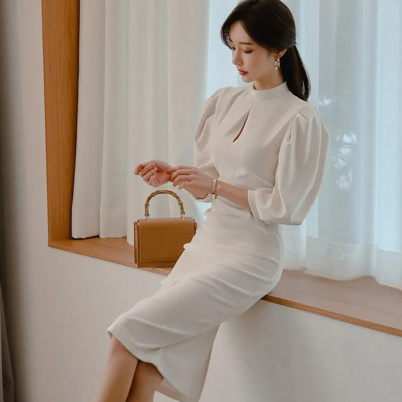 In Full Bloom Midi Dress