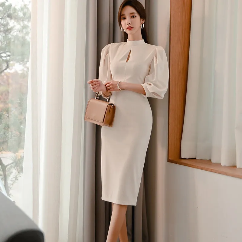 In Full Bloom Midi Dress