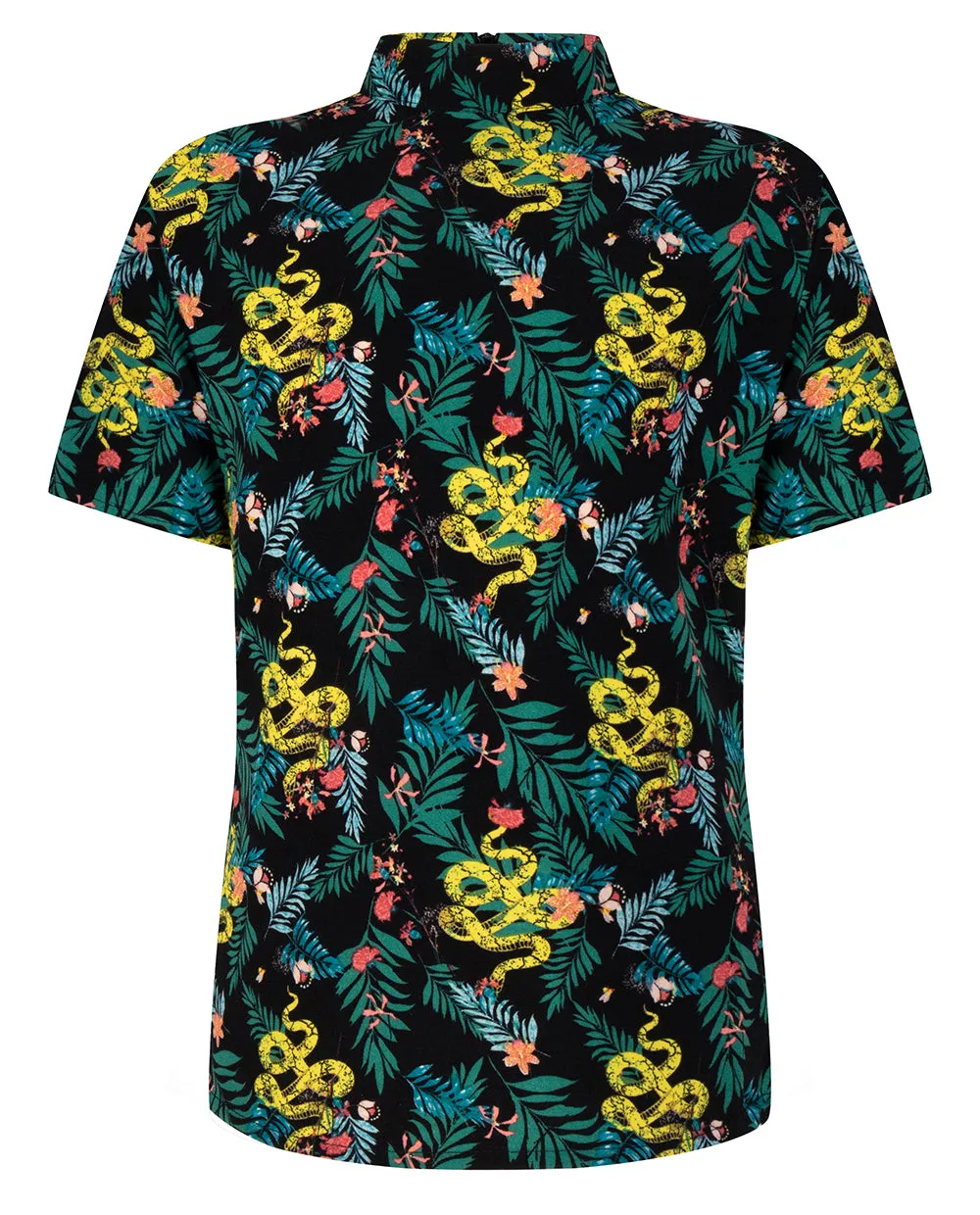 Indian Blue Jeans Jungle Shirt