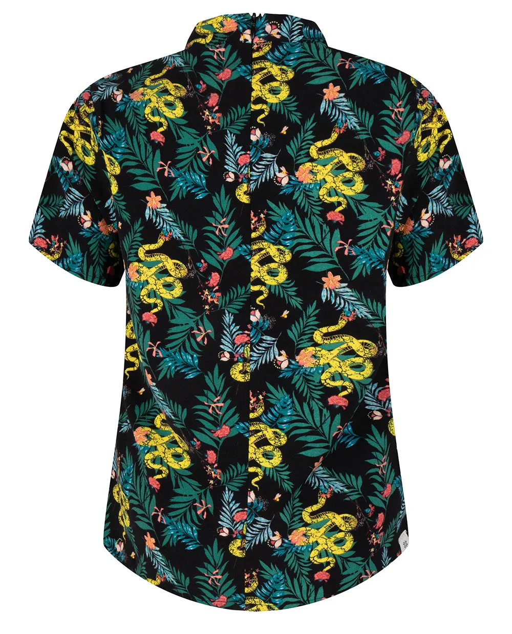 Indian Blue Jeans Jungle Shirt
