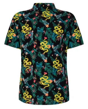 Indian Blue Jeans Jungle Shirt