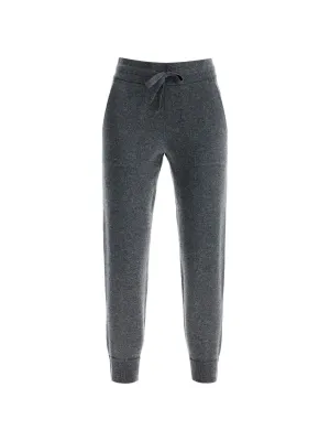 Jacquard Cashmere Sweatpants