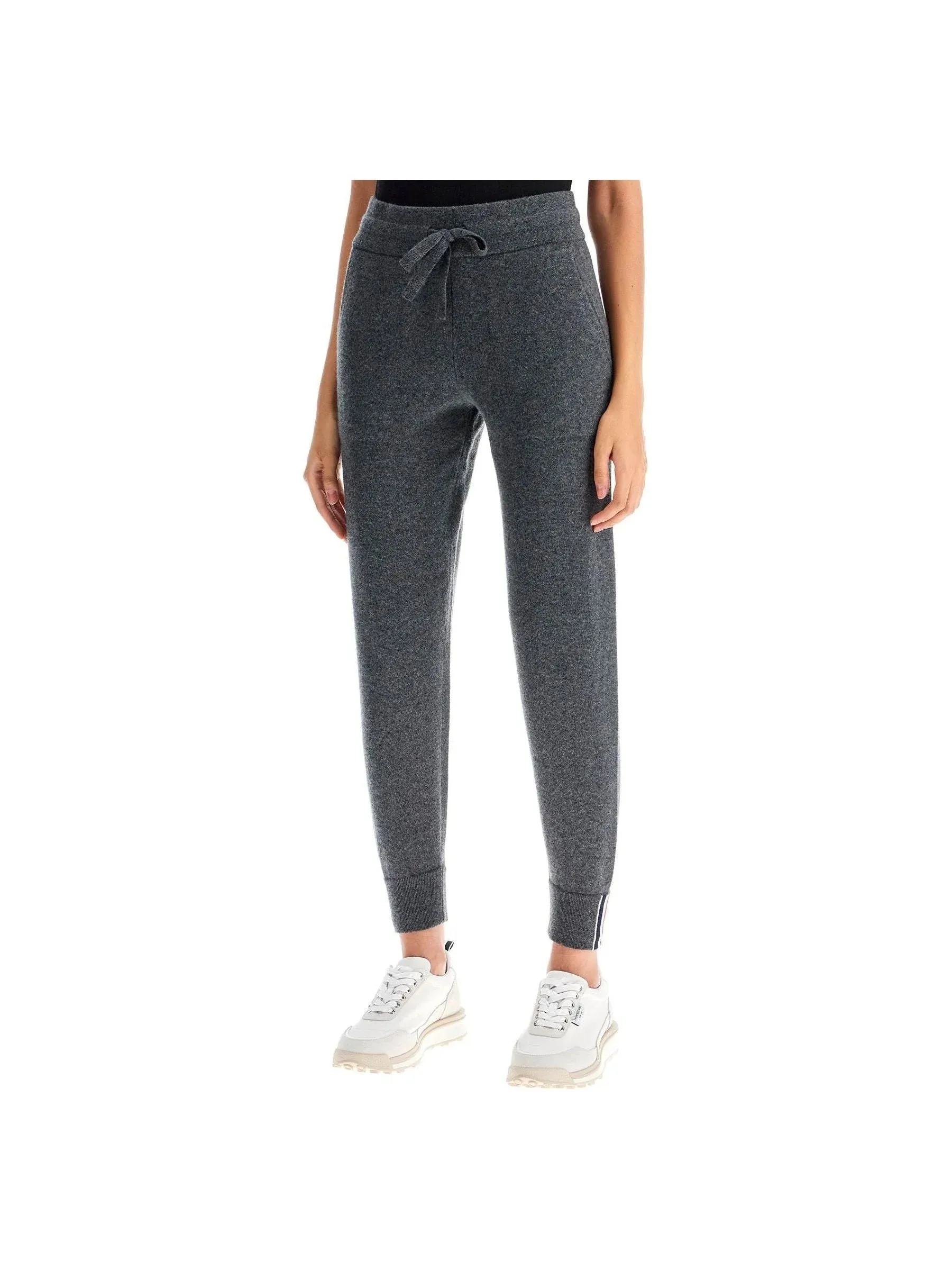 Jacquard Cashmere Sweatpants