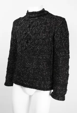 JEAN PAUL GAULTIER HOMME FW 1999 HEAVY KNIT JUMPER