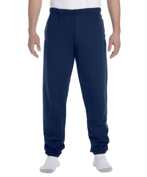 Jerzees Super Sweats NuBlend Fleece Pocketed Sweatpants - Navy