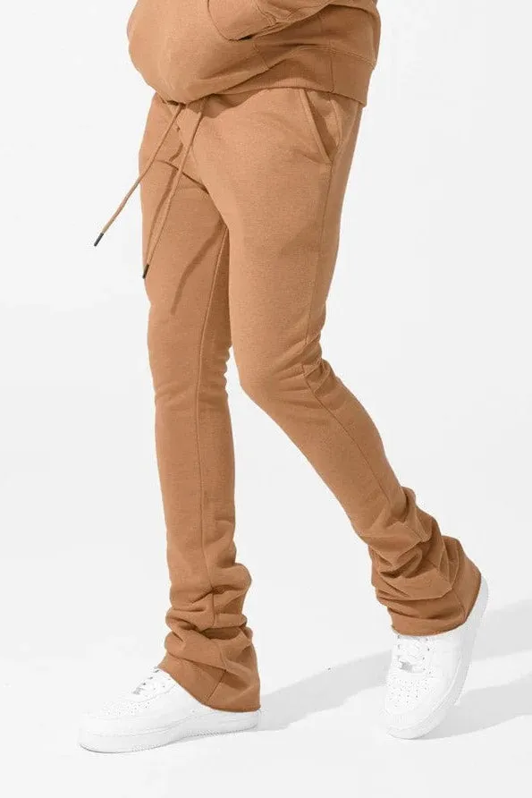 JORDAN CRAIG UPTOWN STACKED SWEATPANTS (MOCHA)