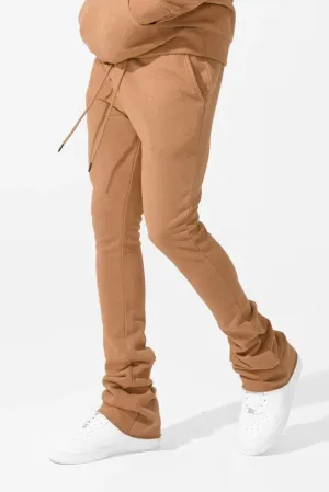 JORDAN CRAIG UPTOWN STACKED SWEATPANTS (MOCHA)