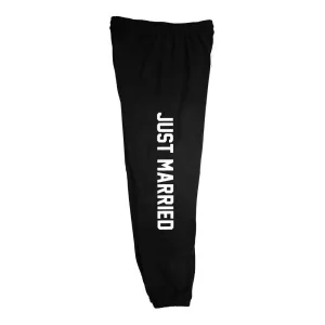 JUST MARRIED [SWEATPANTS]