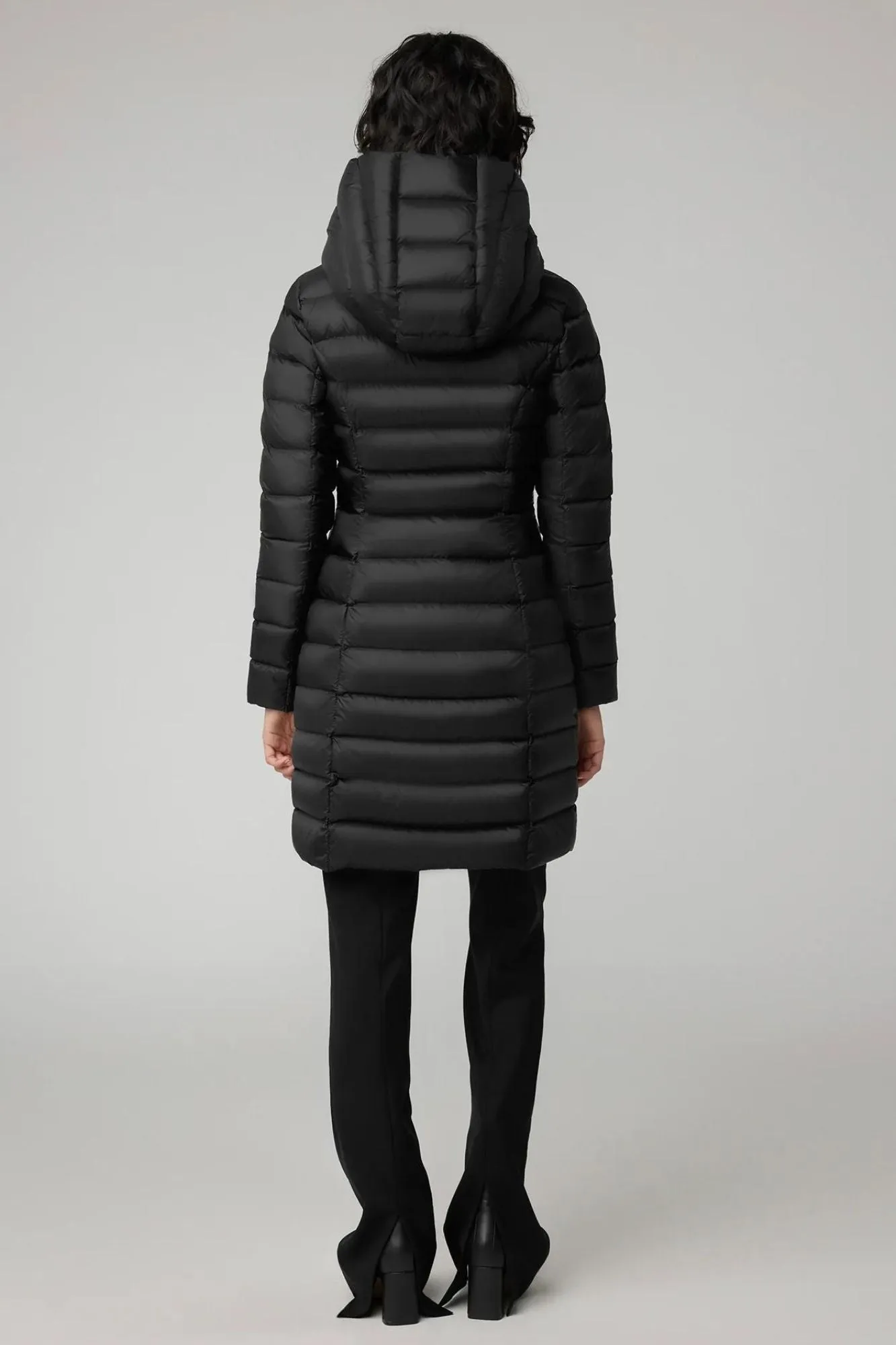 Karelle-TD Down Coat With Hood