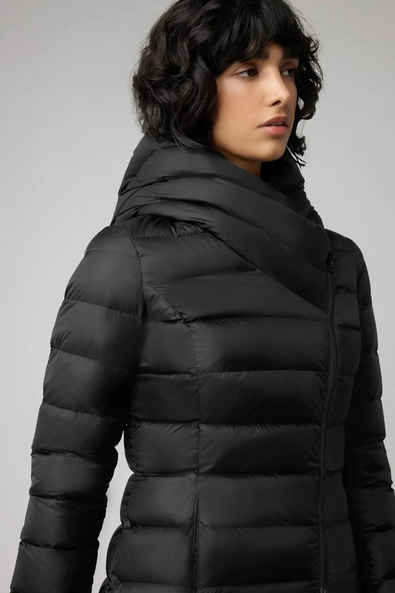 Karelle-TD Down Coat With Hood